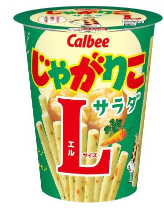 カルビー６８ｇじゃがりこサラダＬサイズ