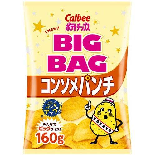 カルビー160ｇビッグバッグコンソメパンチ