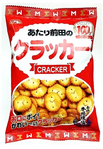 前田クラッカー9０ｇ 前田のクラッカー