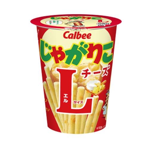 カルビー６６ｇじゃがりこチーズＬ