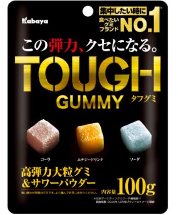 カバヤ食品１００ｇタフグミ