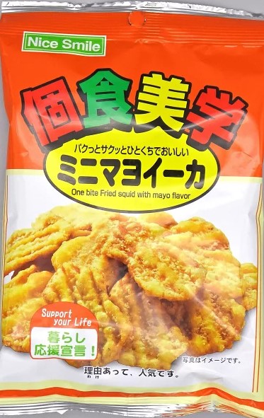 共同食品37ｇ個食美学ミニマヨイーカ