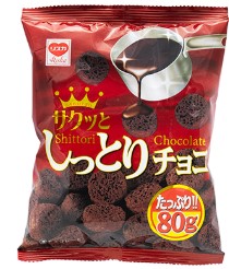 リスカ８０ｇしっとりチョコ