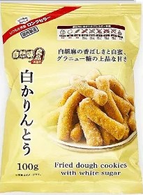 東京カリント１００ｇ自然味良品白かりんとう