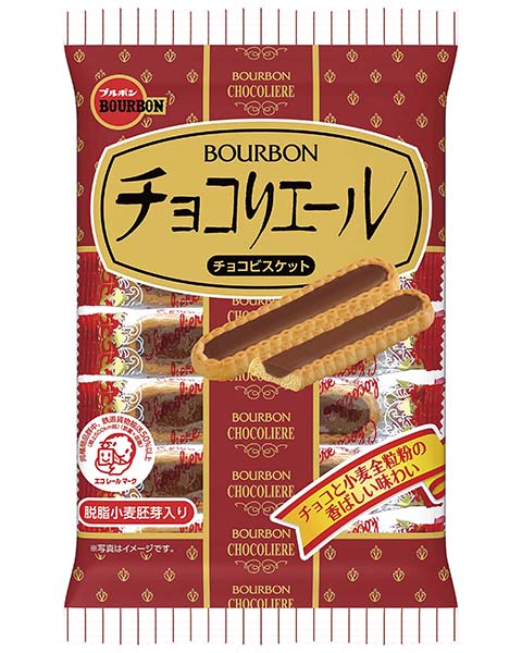 ブルボン１４本チョコリエール