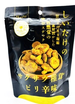 ＮＳＩＮ６０ｇサクサク椎茸ピリ辛味