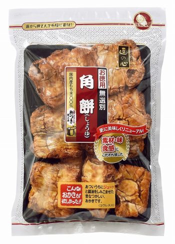 丸彦製菓２００ｇ角餅（しょうゆ、無選別）