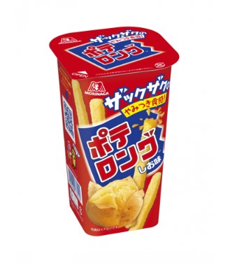 森永製菓４５ｇポテロングしお味