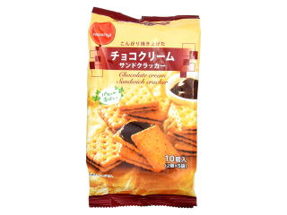 ＮＳＩＮ１０個チョコクリームサンドクラッカー