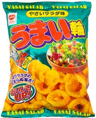 リスカ７５ｇうまい輪やさいサラダ味