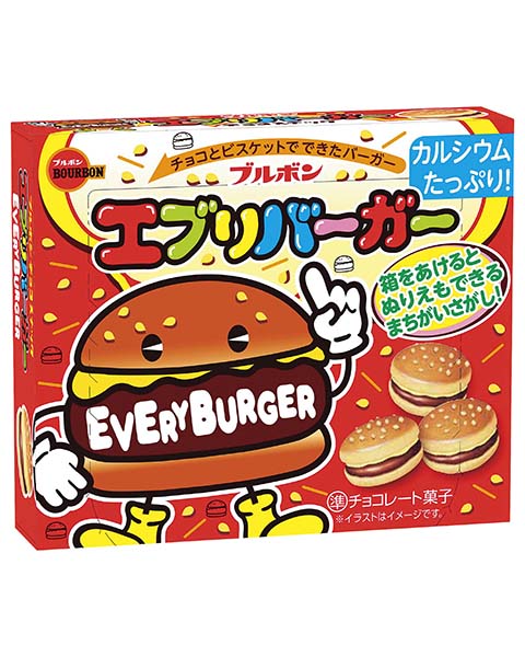 ブルボン エブリバーガー66ｇ