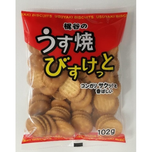 梶谷食品　ＮＳ１５うす焼びすけっと83ｇ