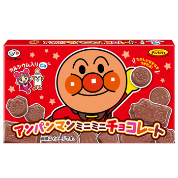 15粒アンパンマンミニミニチョコレート