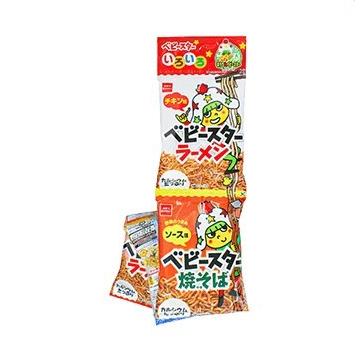 ベビースターいろいろ４連