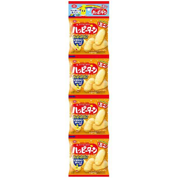 ハッピーターンミニ4連60ｇ