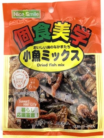 個食美学 23ｇ小魚ミックス