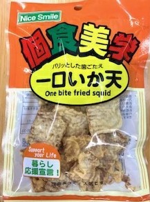 個食美学21ｇ一口いか天