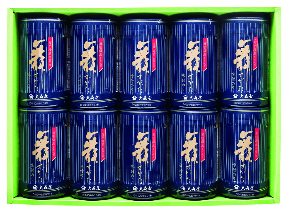 大森屋 舞すがた味付のり卓上詰合せM2510-739