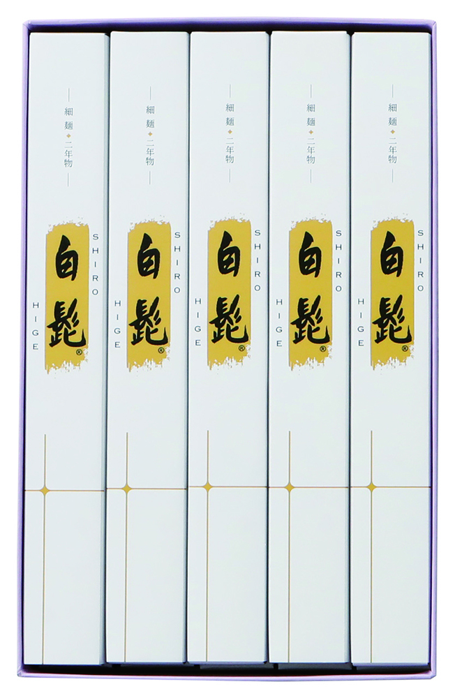 三輪そうめん松田 正倉院文様宝箱 三輪の白髭 細麺M2517-101