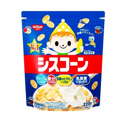 【送料無料】（６袋セット）シスコ２２０ｇシスコーンフロスト