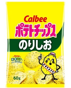 カルビー６０ｇポテトチップスのりしお