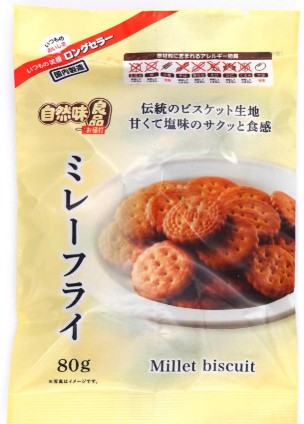 菊花堂80ｇ自然味良品ミレーフライ