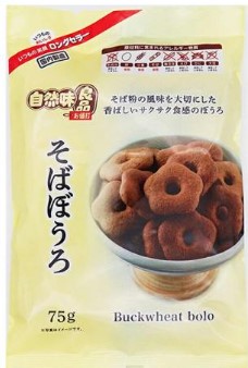 大阪前田75ｇ自然味良品そばぼうろ