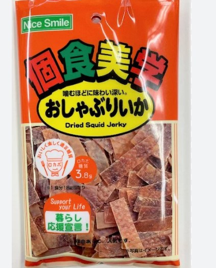 タクマ食品１８ｇ個食美学おしゃぶりいか