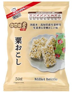 江口製菓60ｇ自然味良品粟おこし