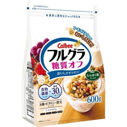 カルビー６００ｇフルグラ糖質オフ