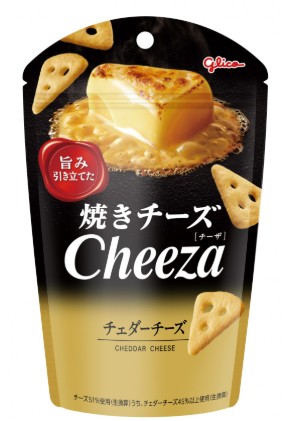 グリコ 32ｇチーザ　チェダーチーズ
