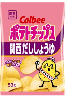 【えいこの幸せマーケット売れ筋🤗】カルビー　ポテトチップス関西だししょうゆ
