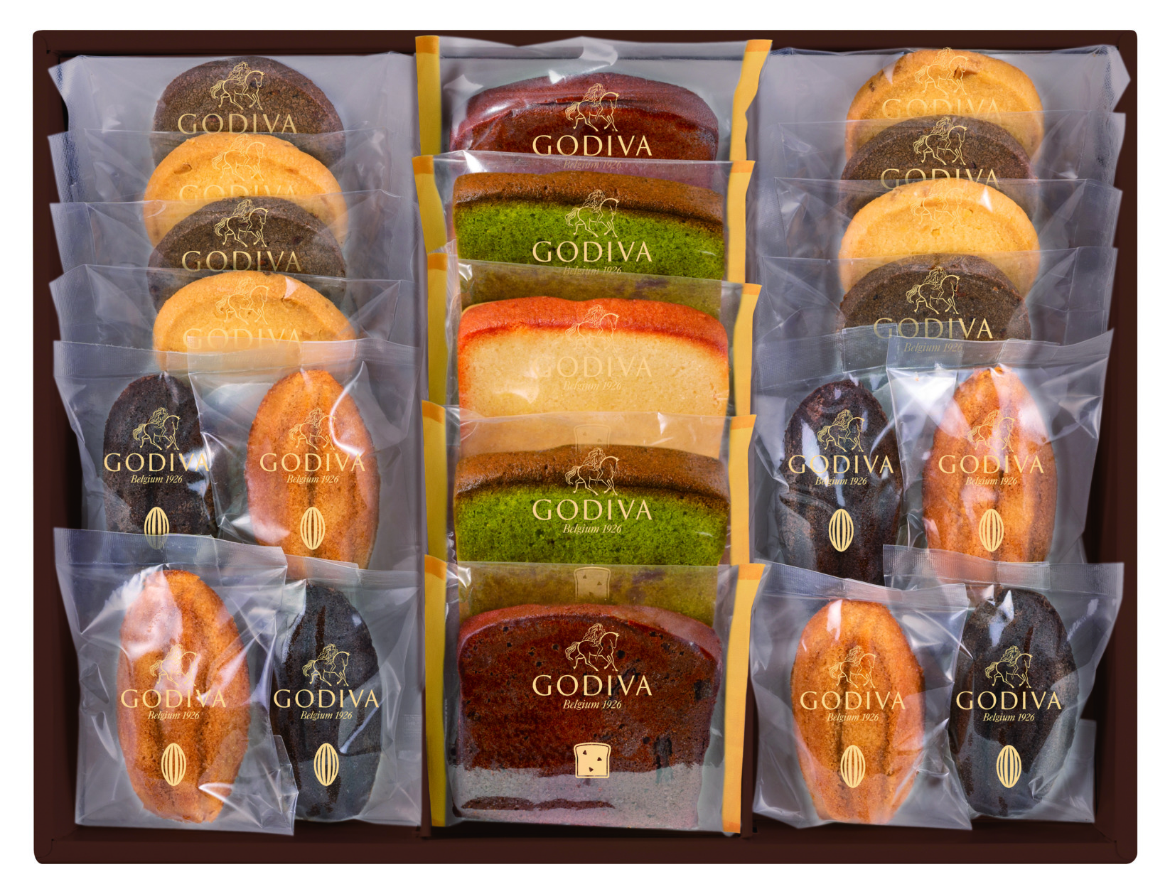 GODIVA パティスリーアソートメント21個入K8605-106