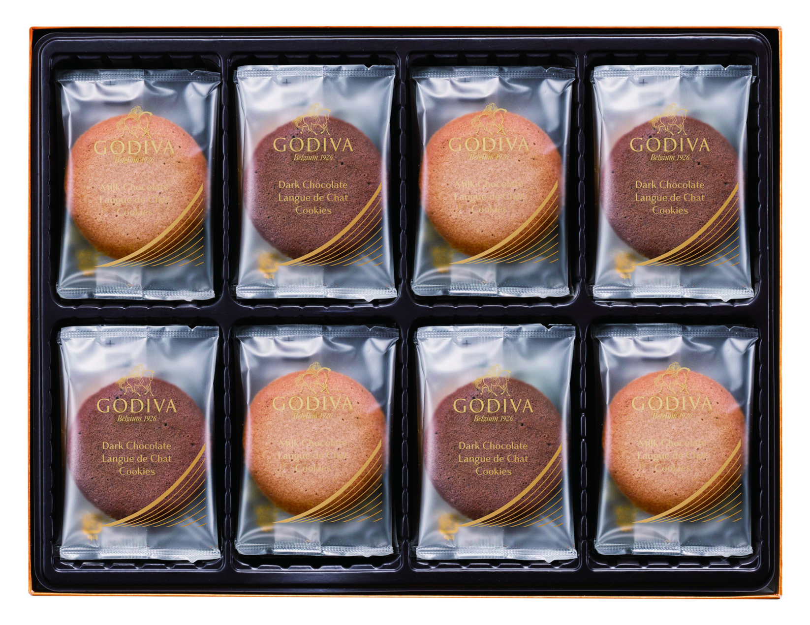 GODIVA ラングドシャクッキー アソートメント30枚入K8605-602