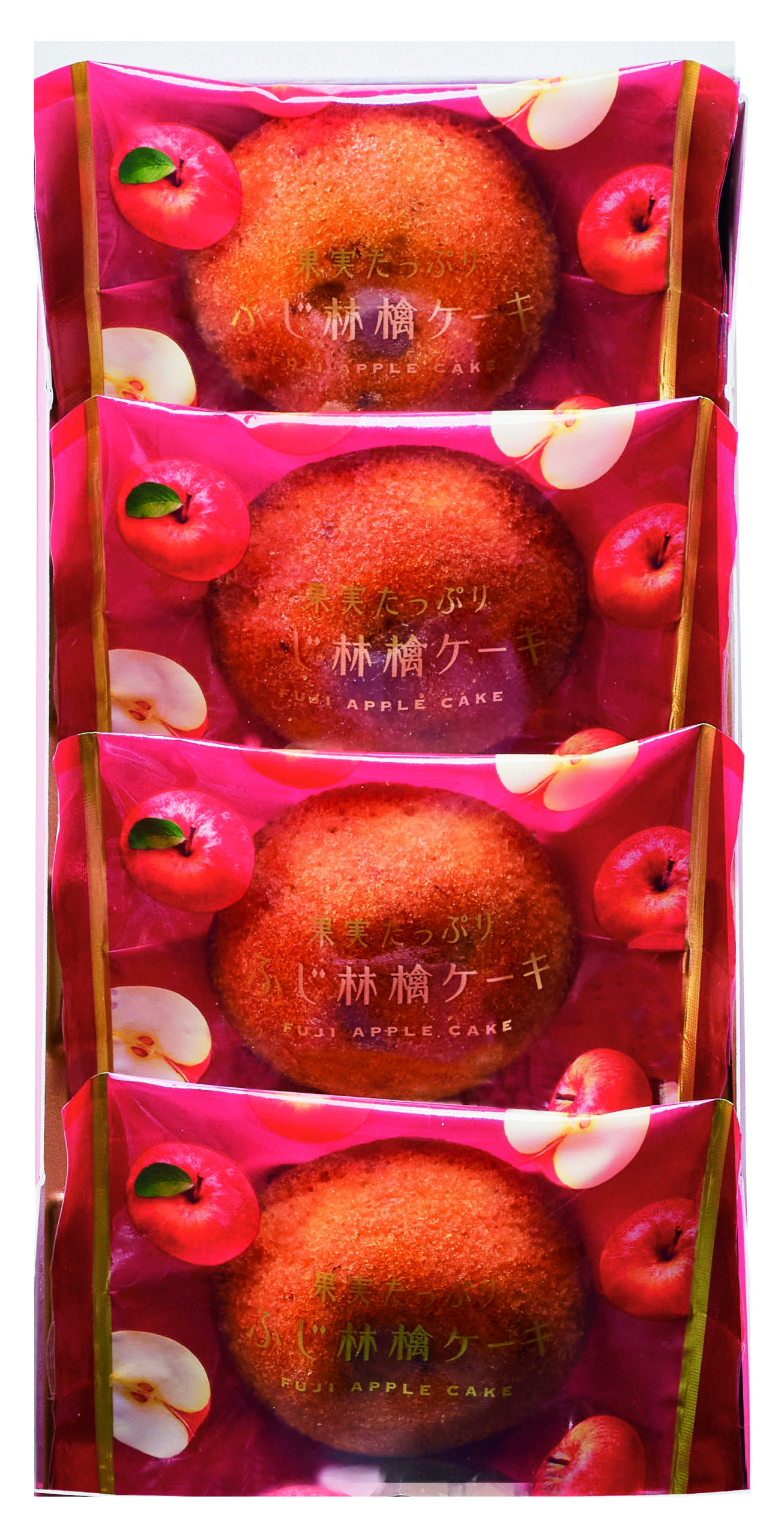 ひととえ 果実たっぷりふじ林檎ケーキK8617-804