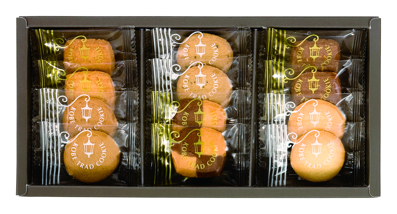 神戸浪漫 神戸トラッドクッキーK8618-406