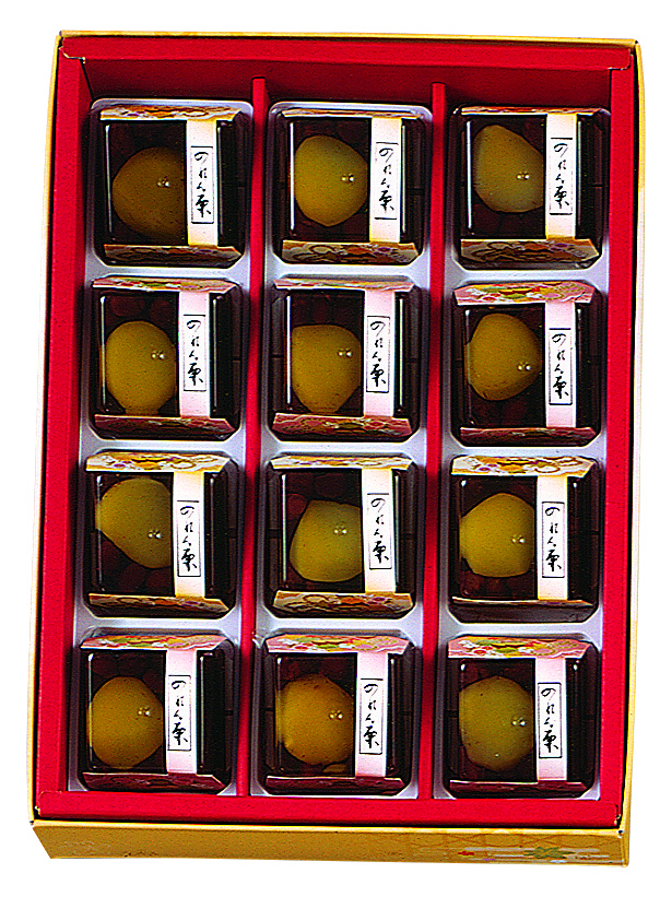 河内駿河屋 のれん栗K8621-304