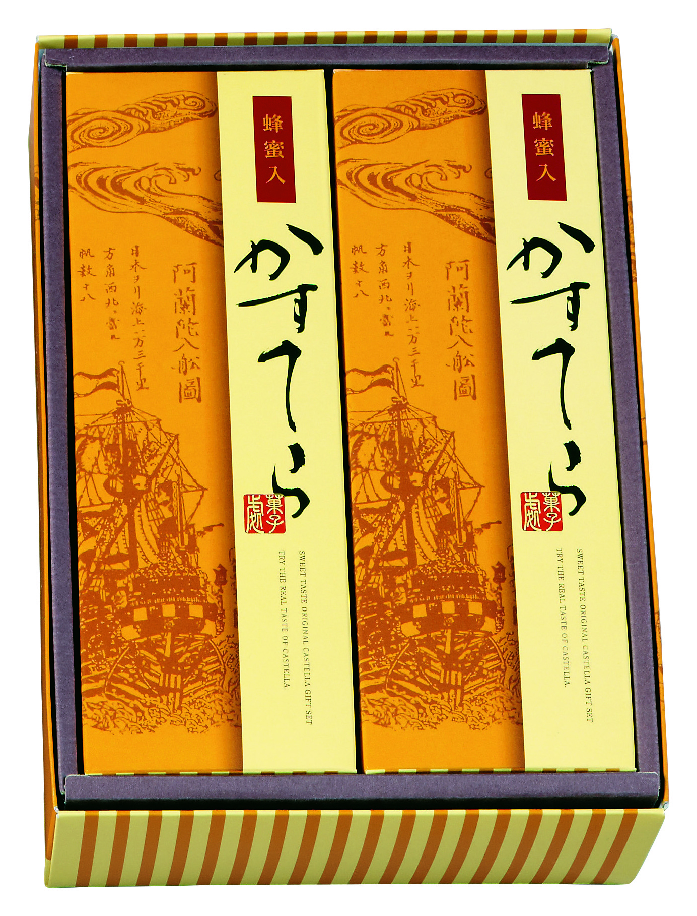 河内駿河屋 かすてらK8621-502