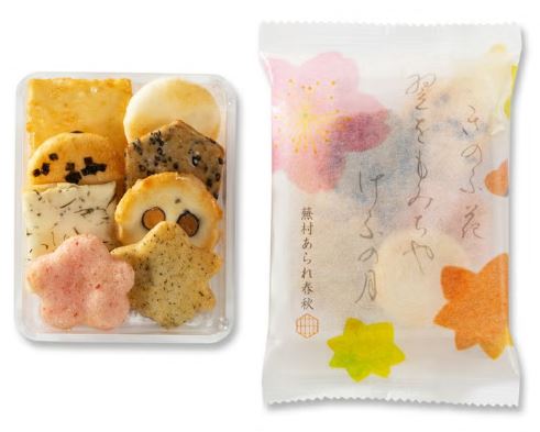 京都･六角 蕪村菴 蕪村あられ春秋K8623-607