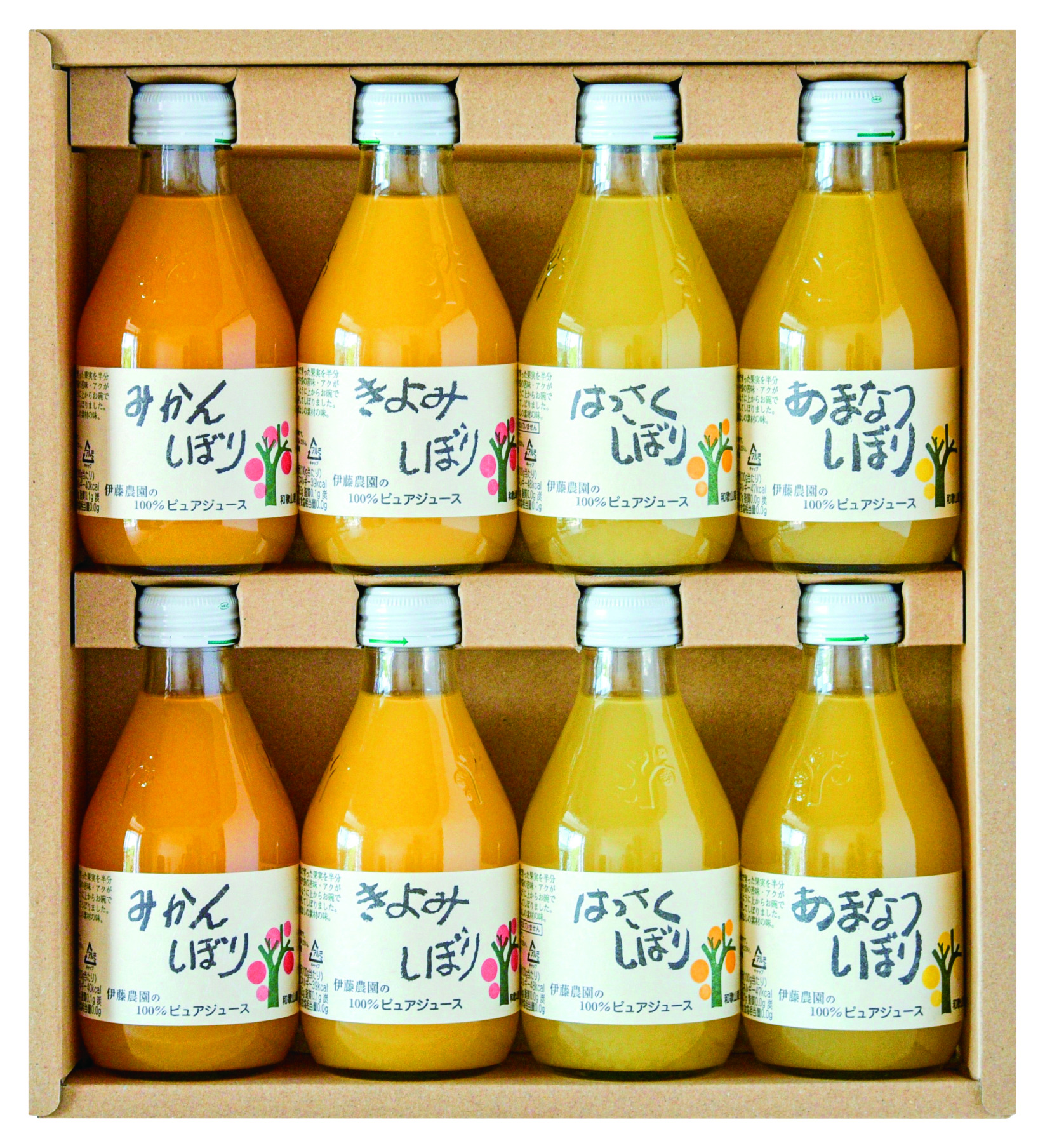 伊藤農園 100%ピュアジュース8本セットK8632-301