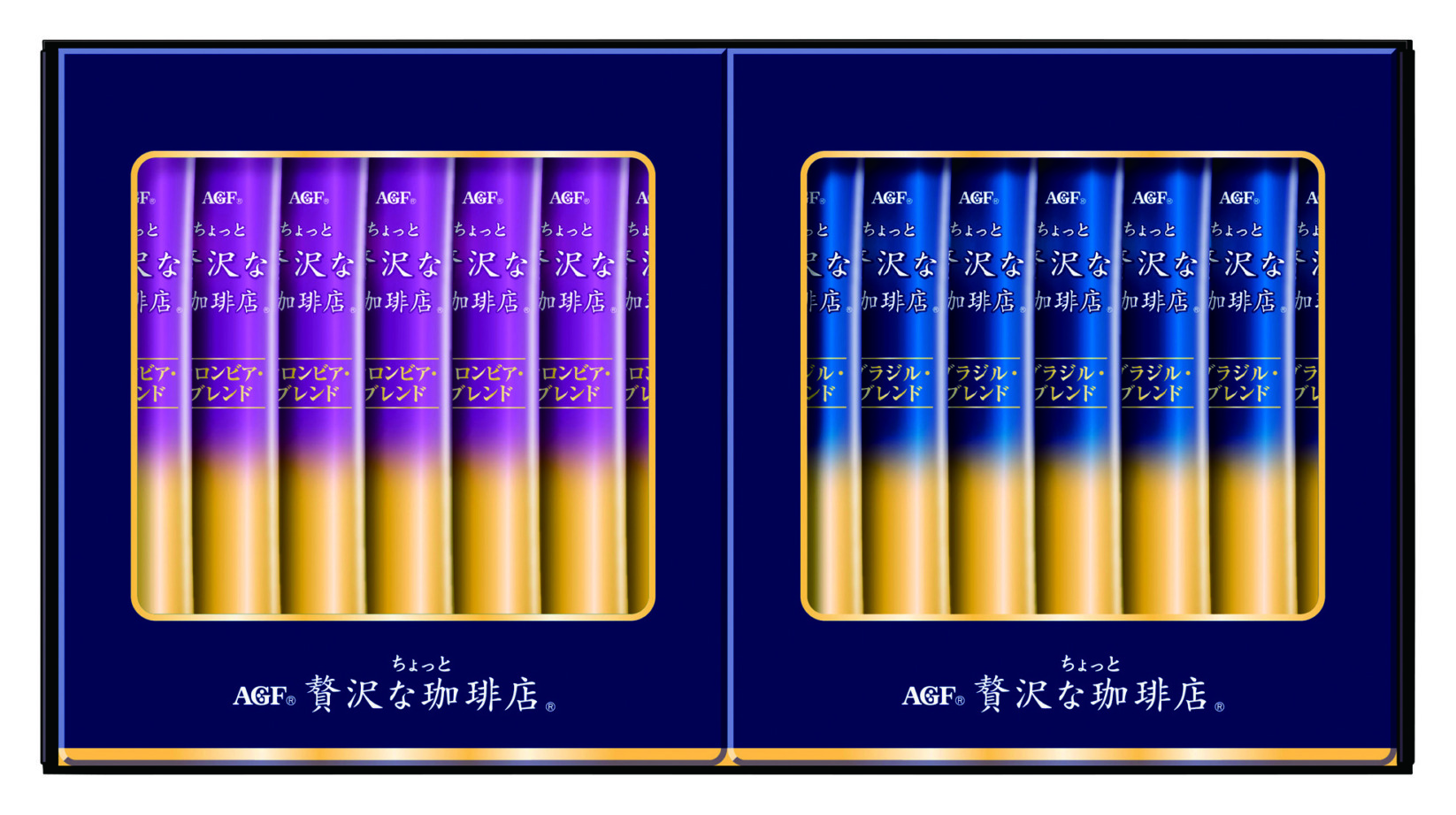 AGF ちょっと贅沢な珈琲店スティック ブラックギフトK8639-401
