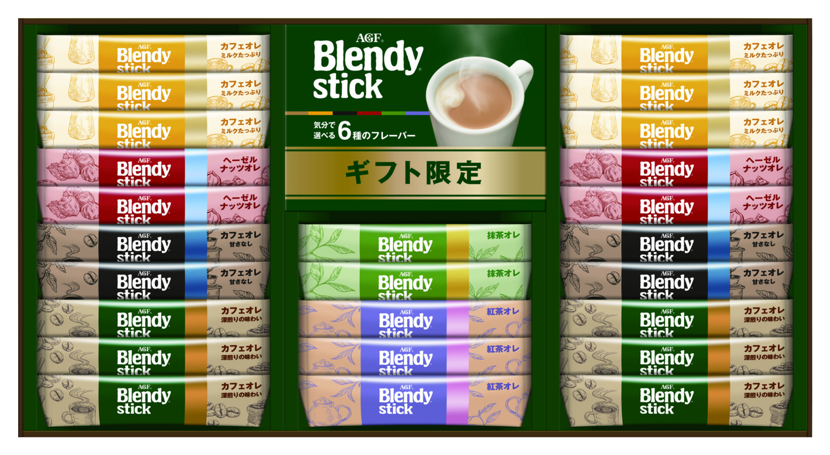 AGFブレンディスティック カフェオレコレクションK8639-508