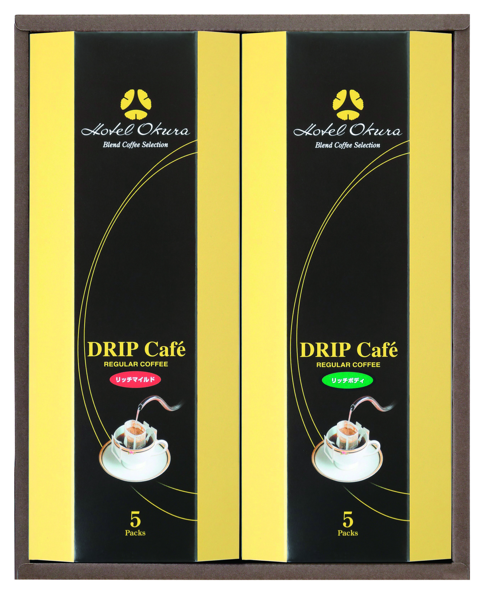 ホテルオークラ ドリップコーヒー詰合せK8642-101
