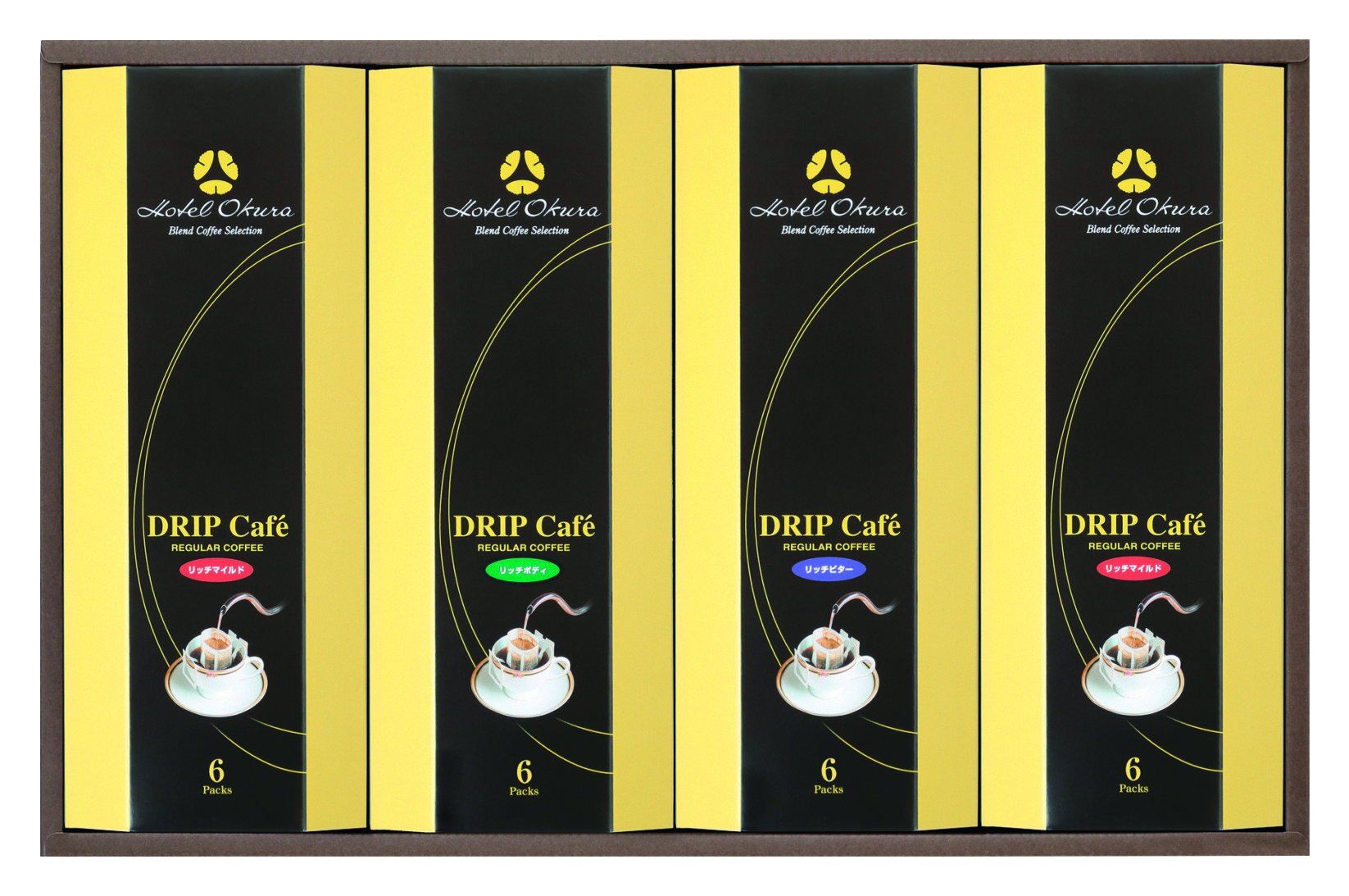 ホテルオークラ ドリップコーヒー詰合せK8642-803