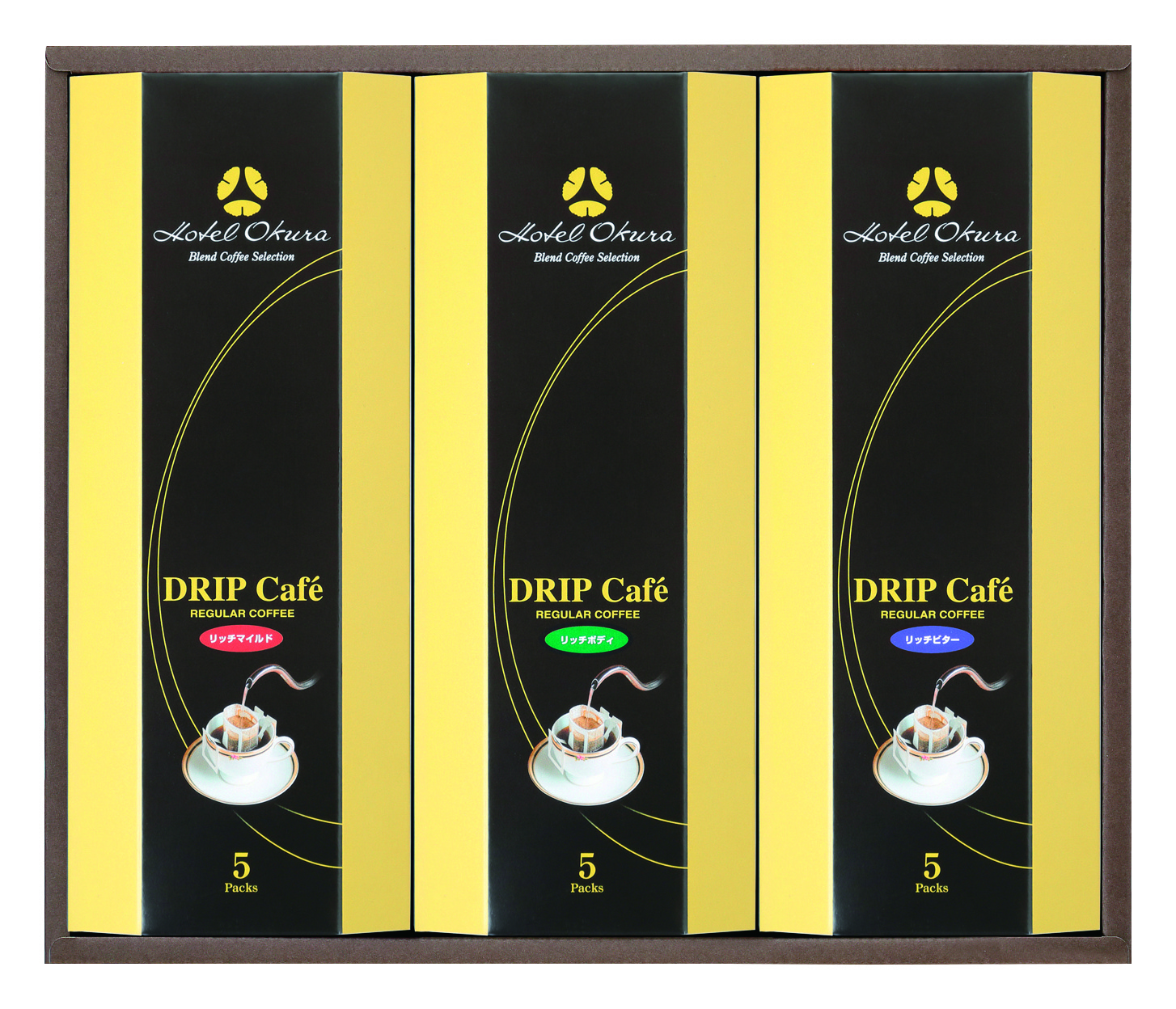 ホテルオークラ ドリップコーヒー詰合せK8642-902