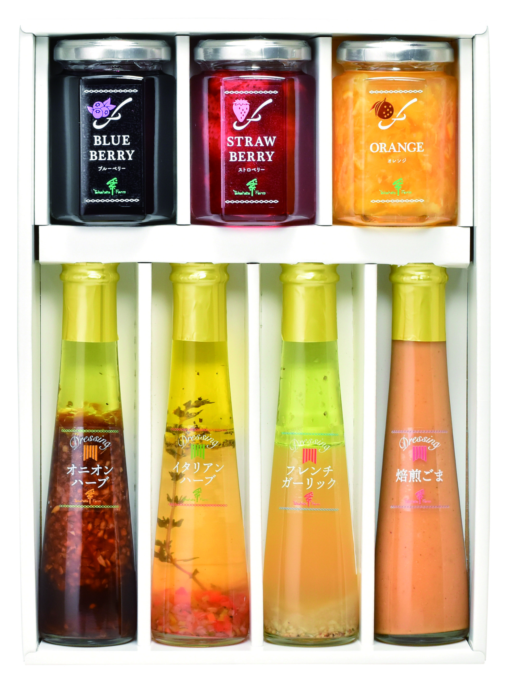たかはたファーム ジャム･ドレッシング詰合せK8643-505