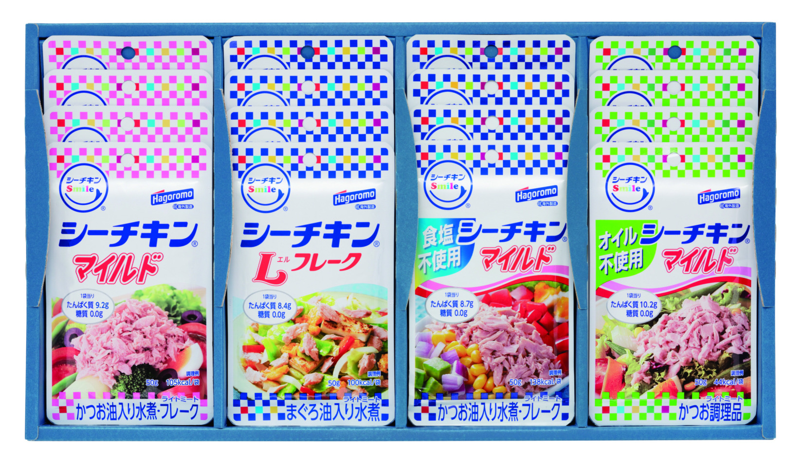 はごろもフーズ シーチキンSmileギフトK8645-304