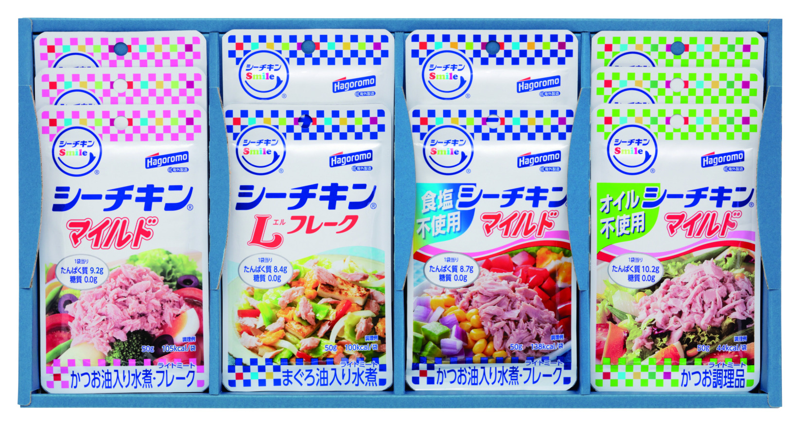 はごろもフーズ シーチキンSmileギフトK8645-403