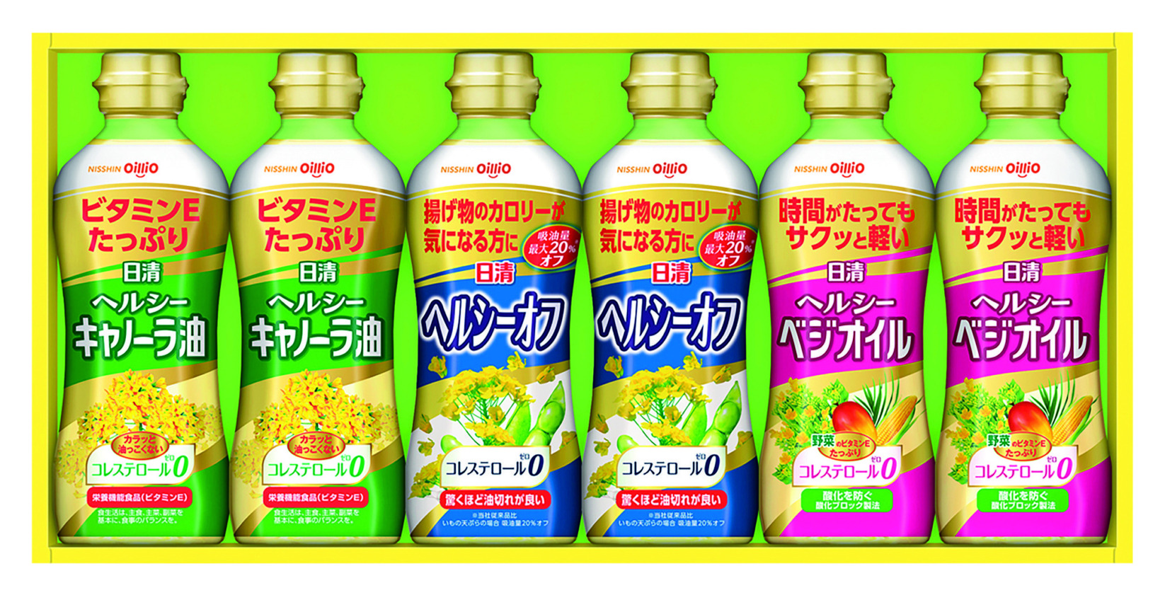 日清オイリオ ヘルシーオイルギフトセットK8648-904