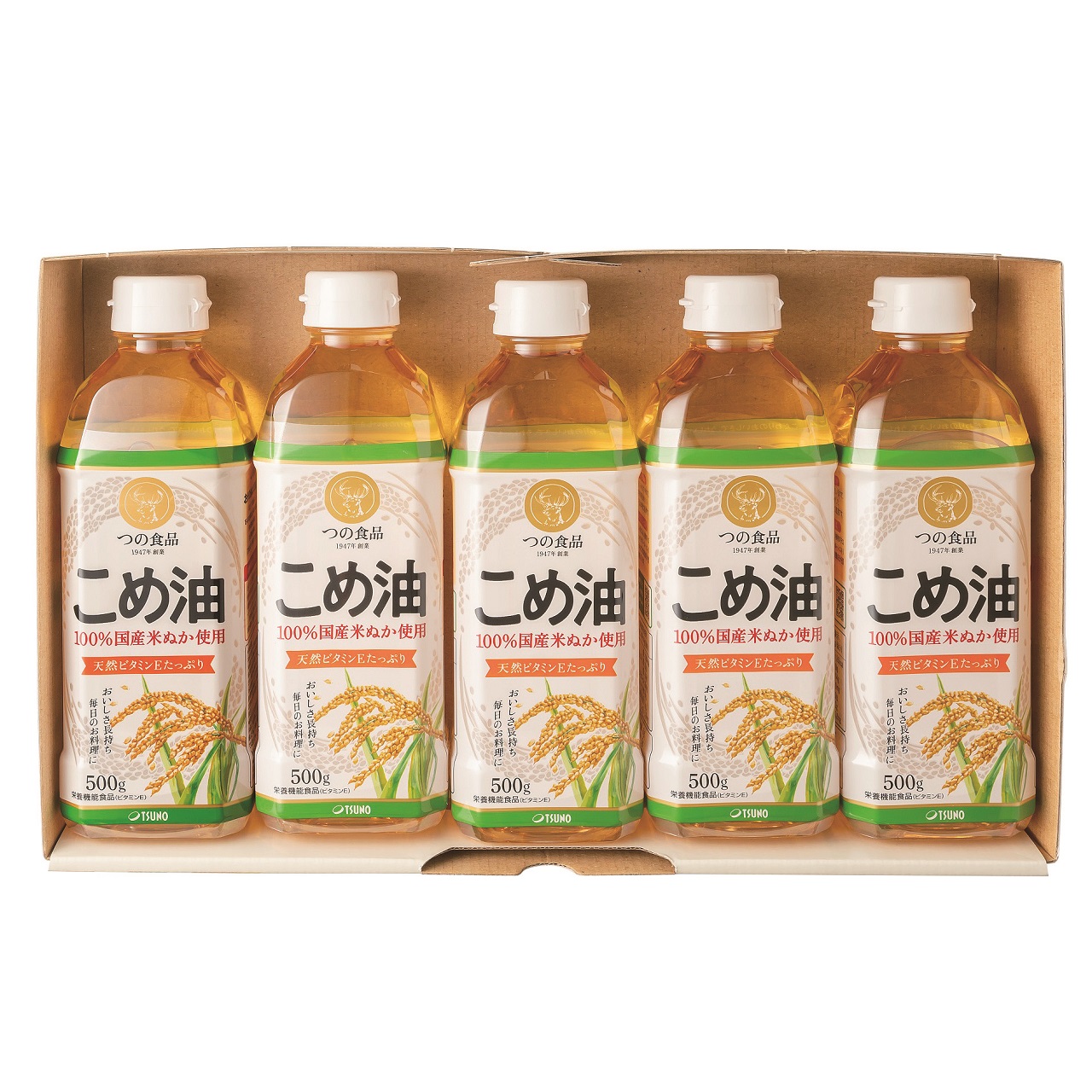 築野食品 国産こめ油ギフトセットK8649-407
